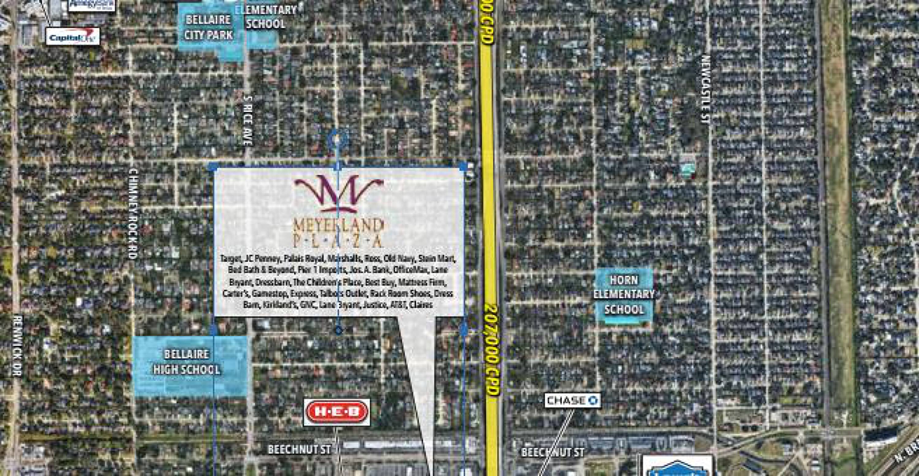 Land for Sale in Bellaire Texas 77401